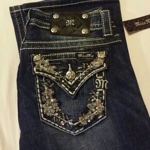 Miss Me Signature Boot cut jeans